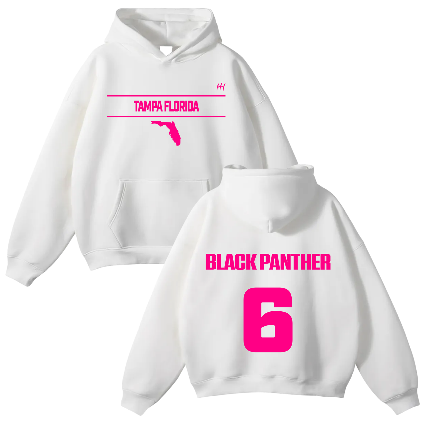 LaBryson Dixon Oversize Fleeced Hoodie