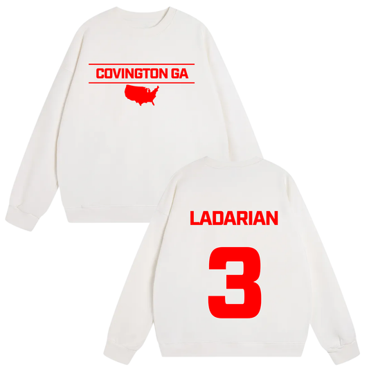 Ladarian Adams Heavyweight Crewneck Sweatshirt