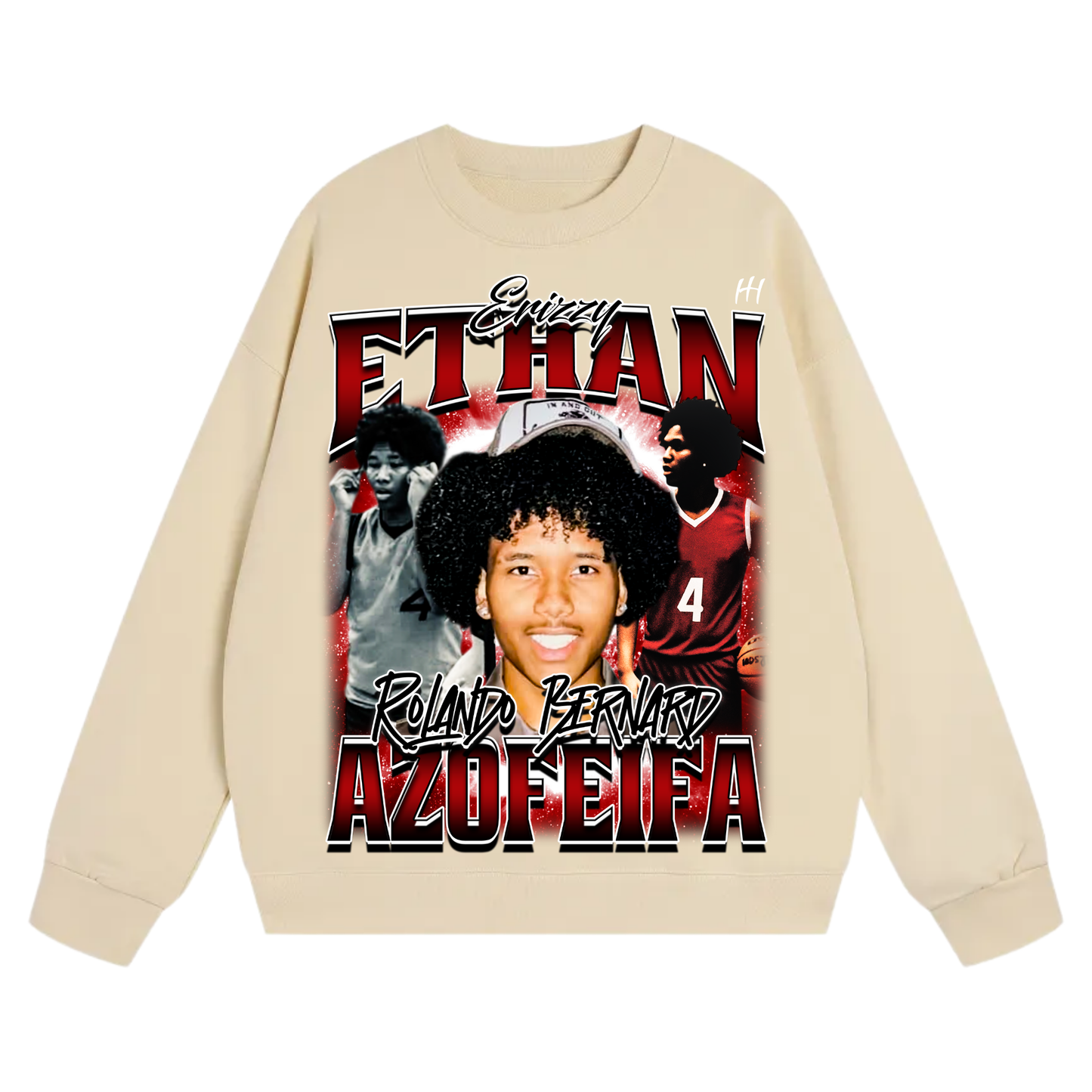 Ethan Rolando Bernard Azofeifa Heavyweight Crewneck Sweatshirt