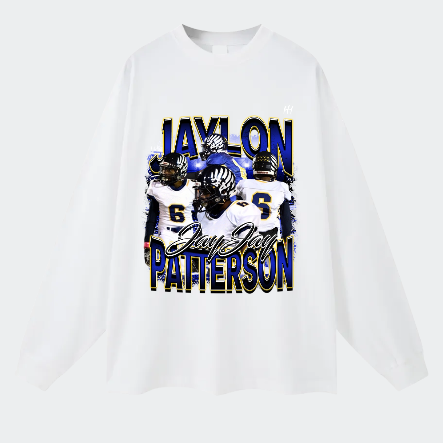 Jaylon Patterson Long Sleeve Tee