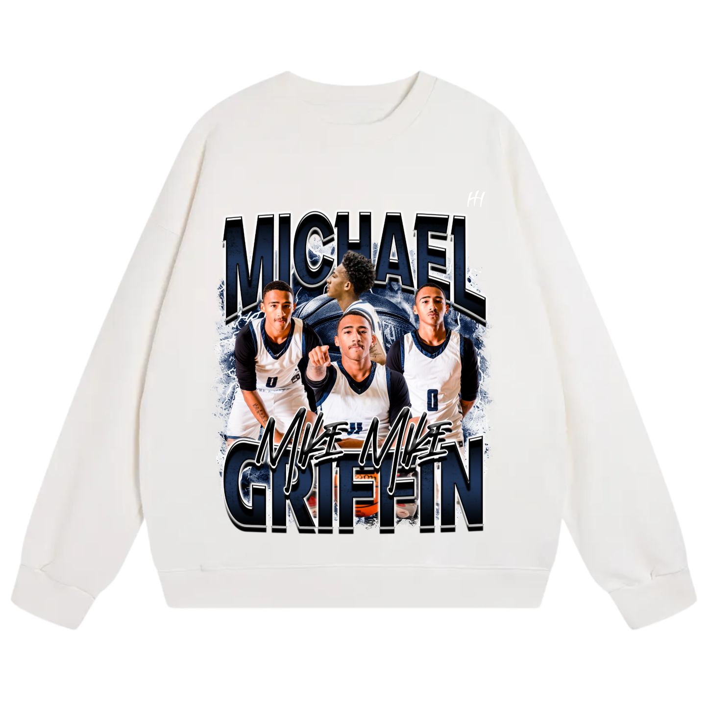 Michael Griffin Heavyweight Crewneck Sweatshirt