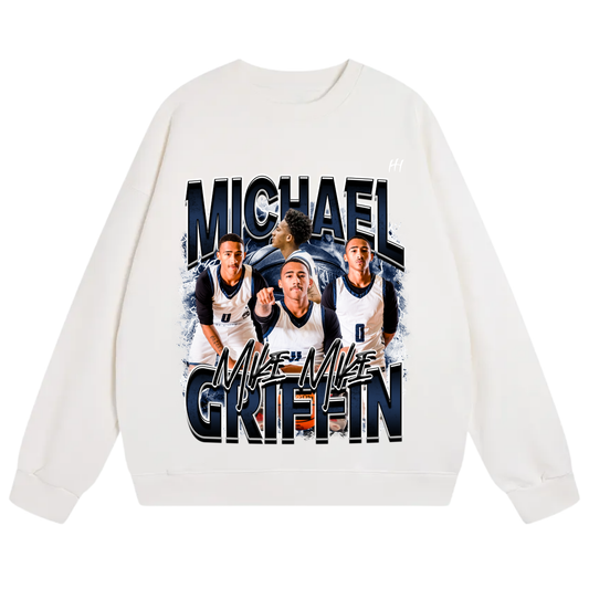 Michael Griffin Heavyweight Crewneck Sweatshirt