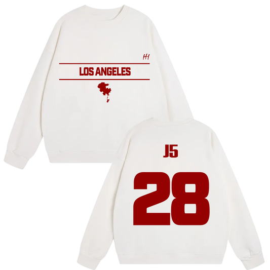 Jordyn Xavier Bowers Heavyweight Crewneck Sweatshirt