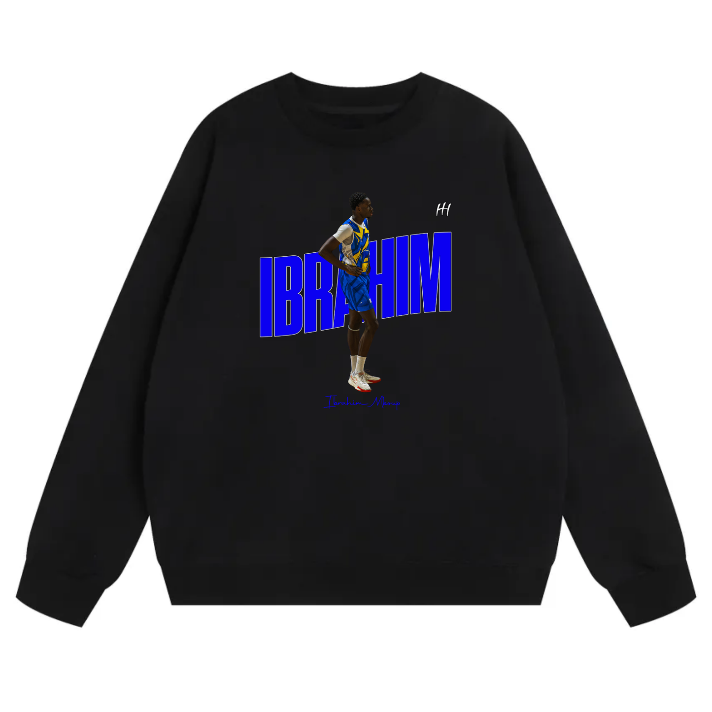 Ibrahim Mboup Heavyweight Crewneck Sweatshirt