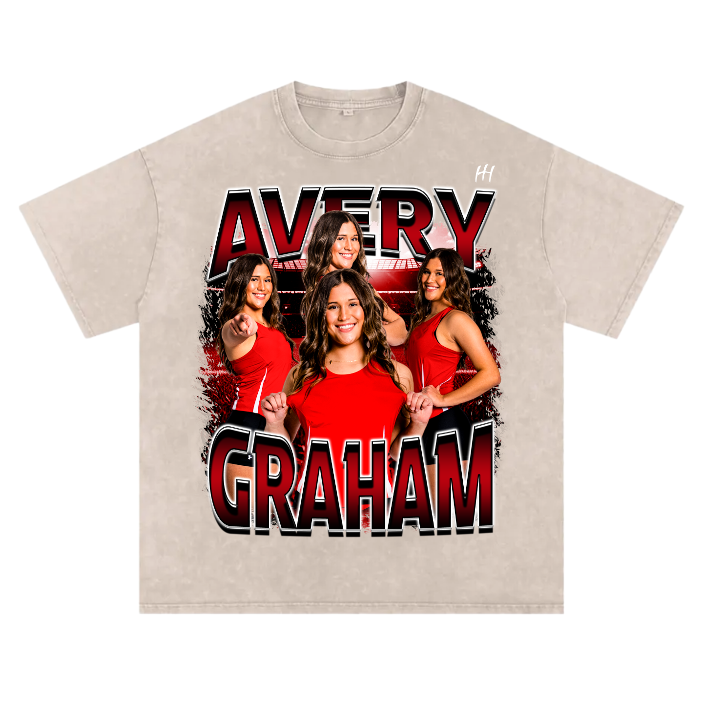 Avery Graham Oversized T-shirt