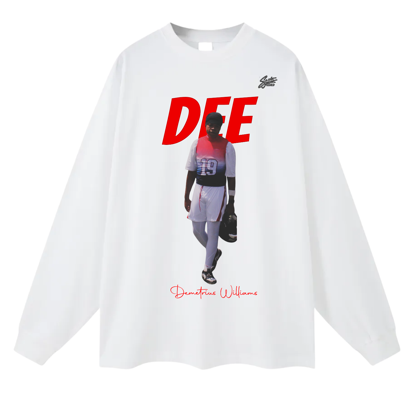 Demetrius Williams Long Sleeve Tee