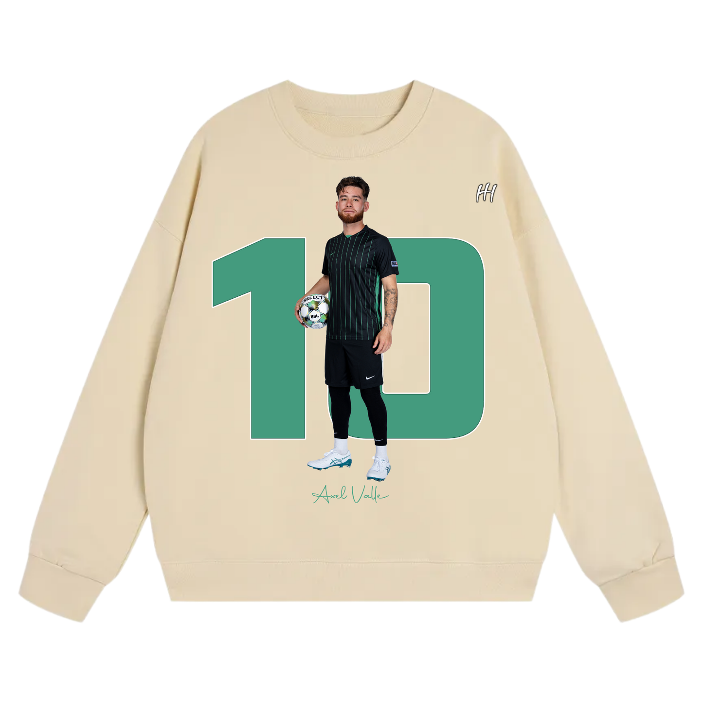 Axel Valle Heavyweight Crewneck Sweatshirt