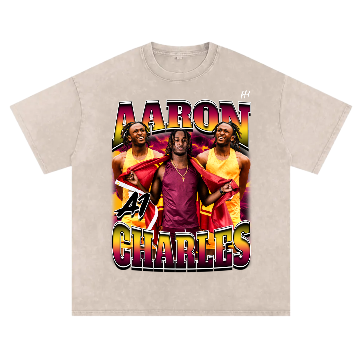Aaron Charles Oversized T-shirt