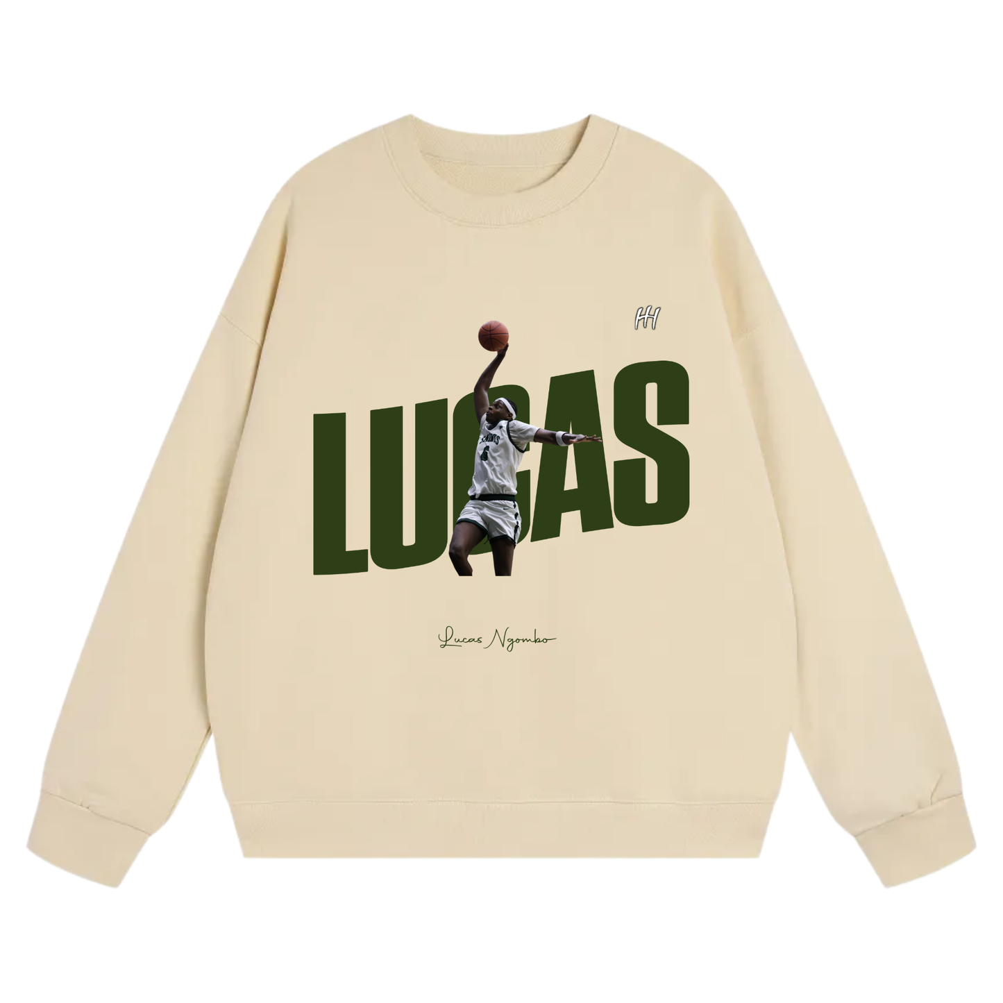Lucas Ngombo Heavyweight Crewneck Sweatshirt