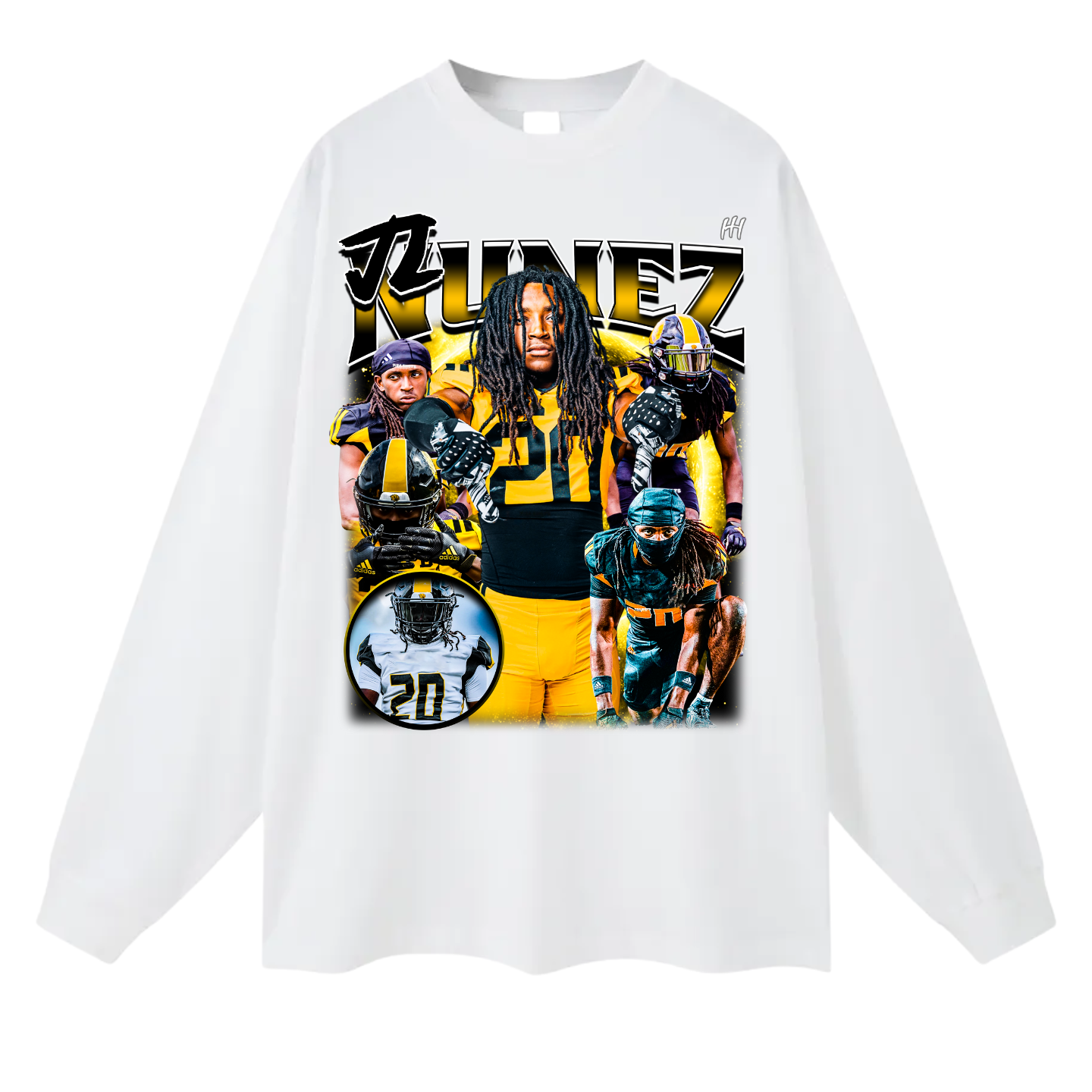 JL Nunez Long Sleeve Tee