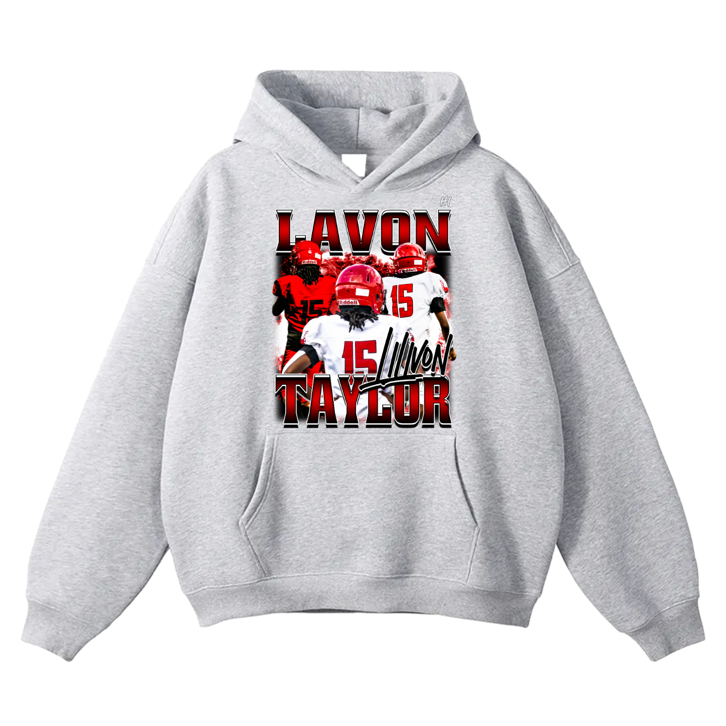 Lavon Taylor Oversize Fleeced Hoodie