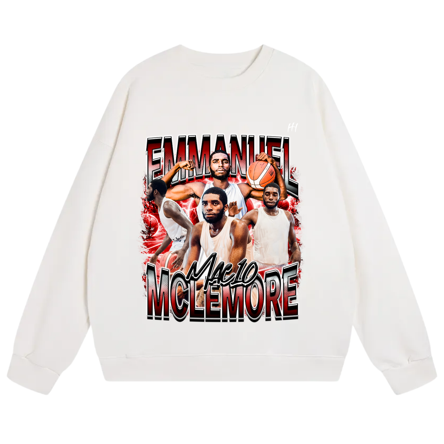 Emmanuel Mclemore Heavyweight Crewneck Sweatshirt