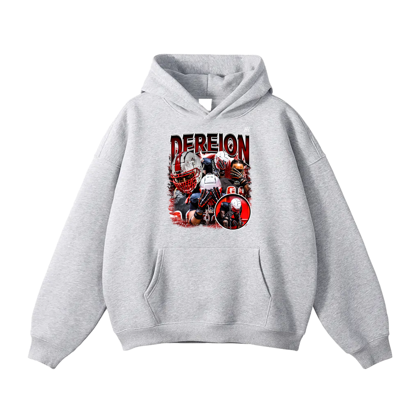 Dereion Oversize Fleeced Hoodie