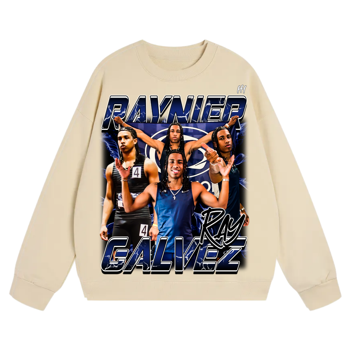 Raynier Galvez Heavyweight Crewneck Sweatshirt