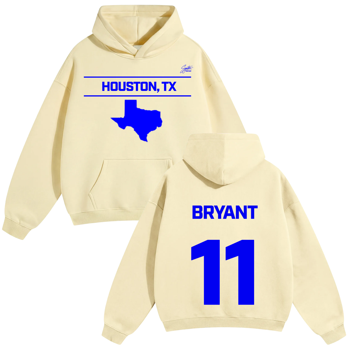 Deebo Bryant Oversize Fleeced Hoodie