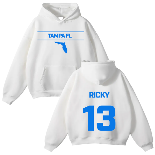 Ricky Fernandez Oversize Fleeced Hoodie