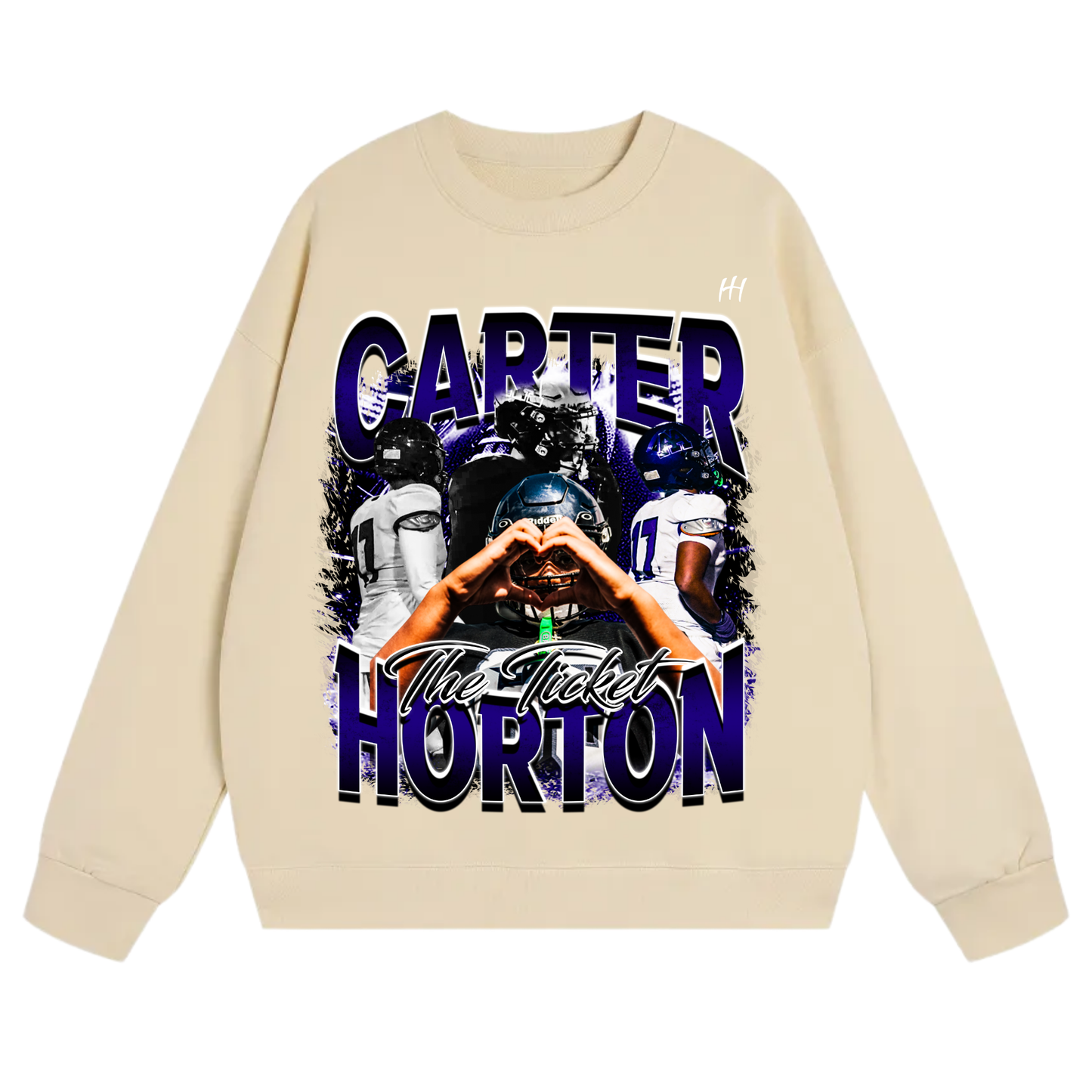 Carter Horton Heavyweight Crewneck Sweatshirt