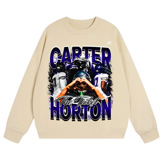 Carter Horton Heavyweight Crewneck Sweatshirt