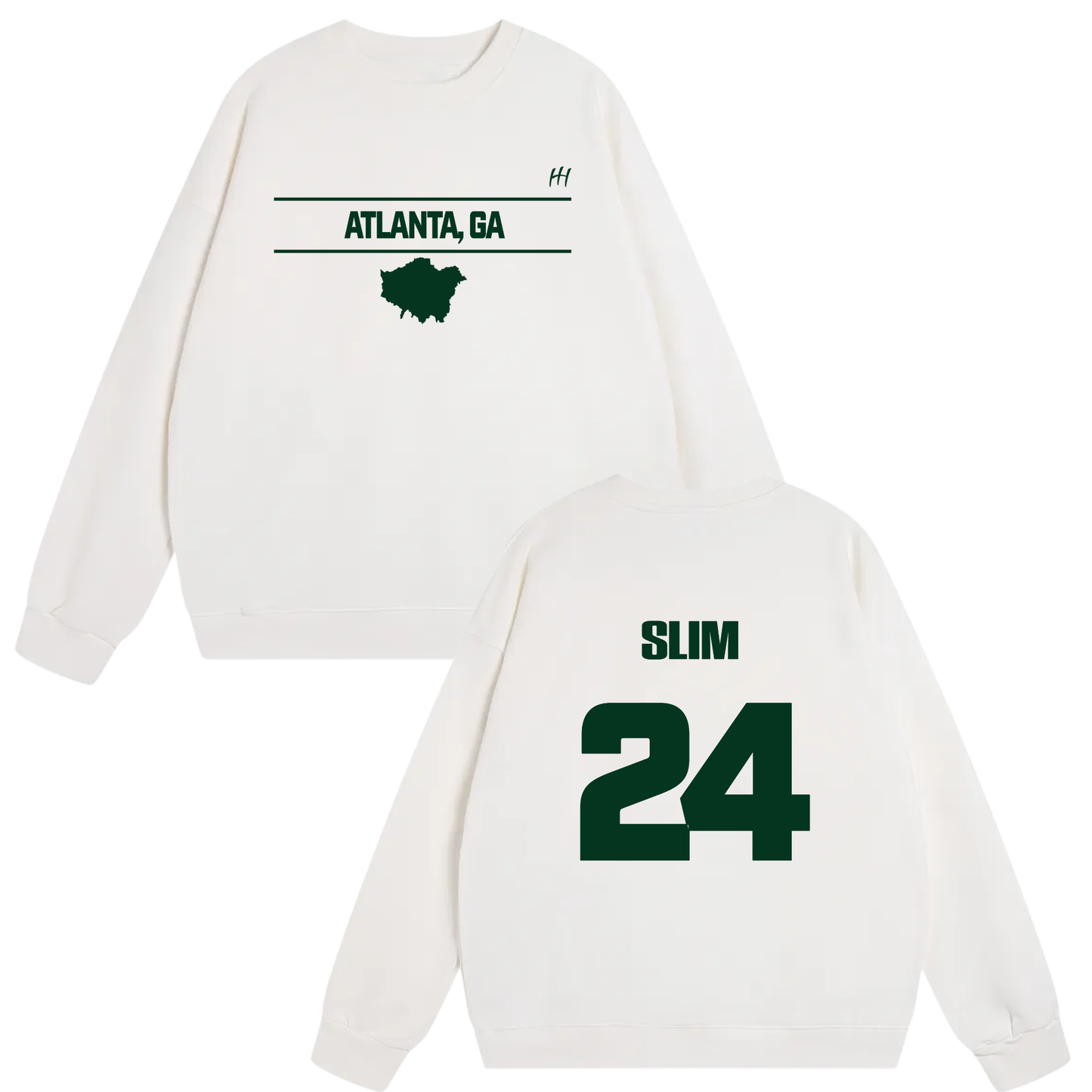 Amir Eichelberger Heavyweight Crewneck Sweatshirt