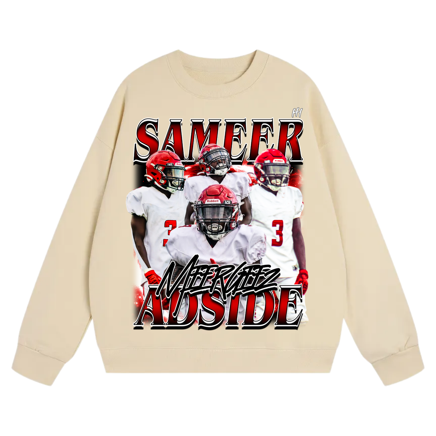 Sameer Adside Heavyweight Crewneck Sweatshirt