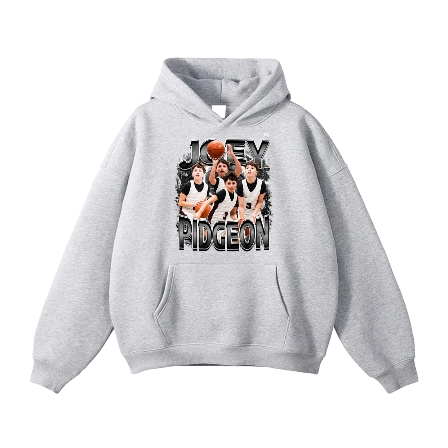 Joey pidgeon Oversize Fleeced Hoodie