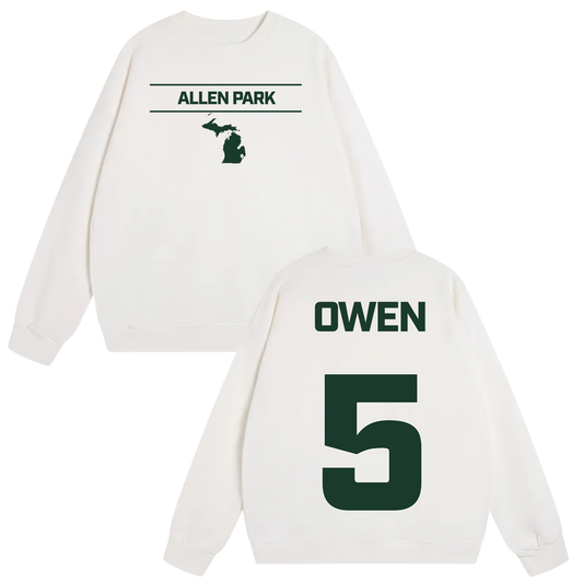 Owen Maxwell Heavyweight Crewneck Sweatshirt