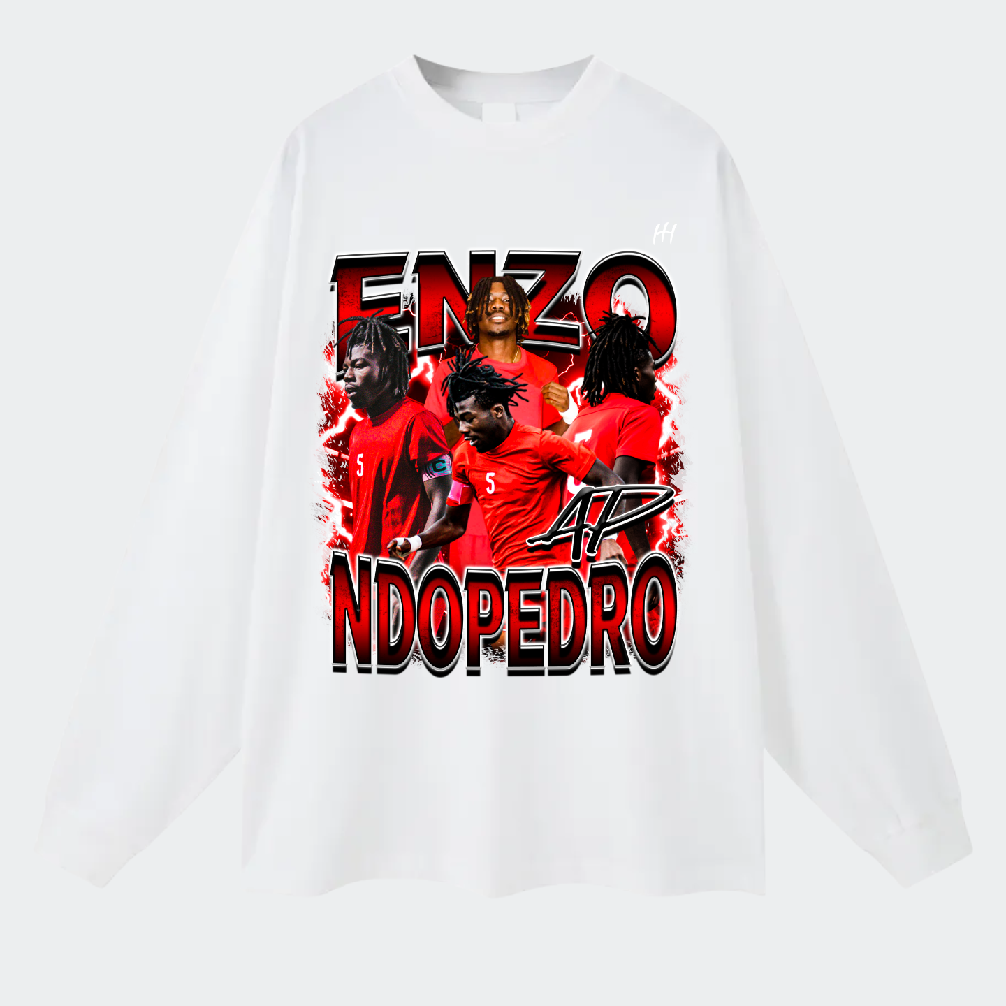 Enzo Ndopedro Long Sleeve Tee