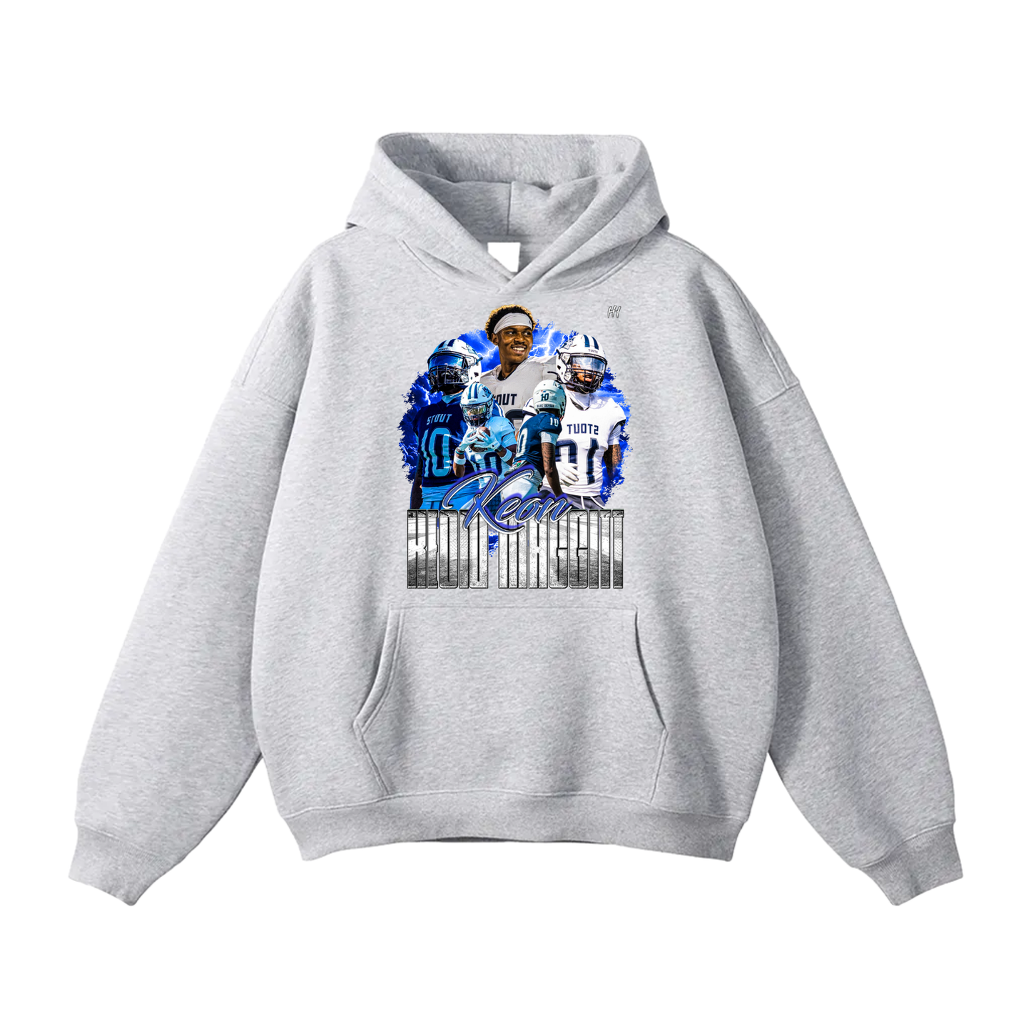 Keon Maggitt Oversize Fleeced Hoodie