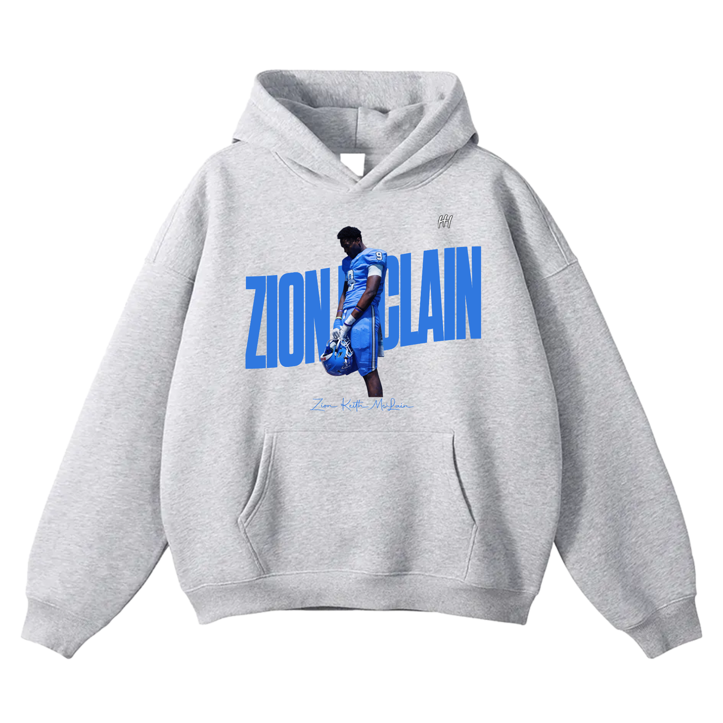 Zion Keith McLain Oversize Fleeced Hoodie