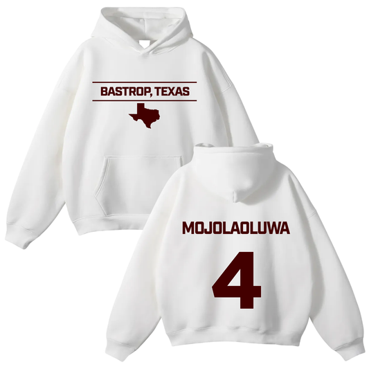 Mojolaoluwa Ogunfile Oversize Fleeced Hoodie