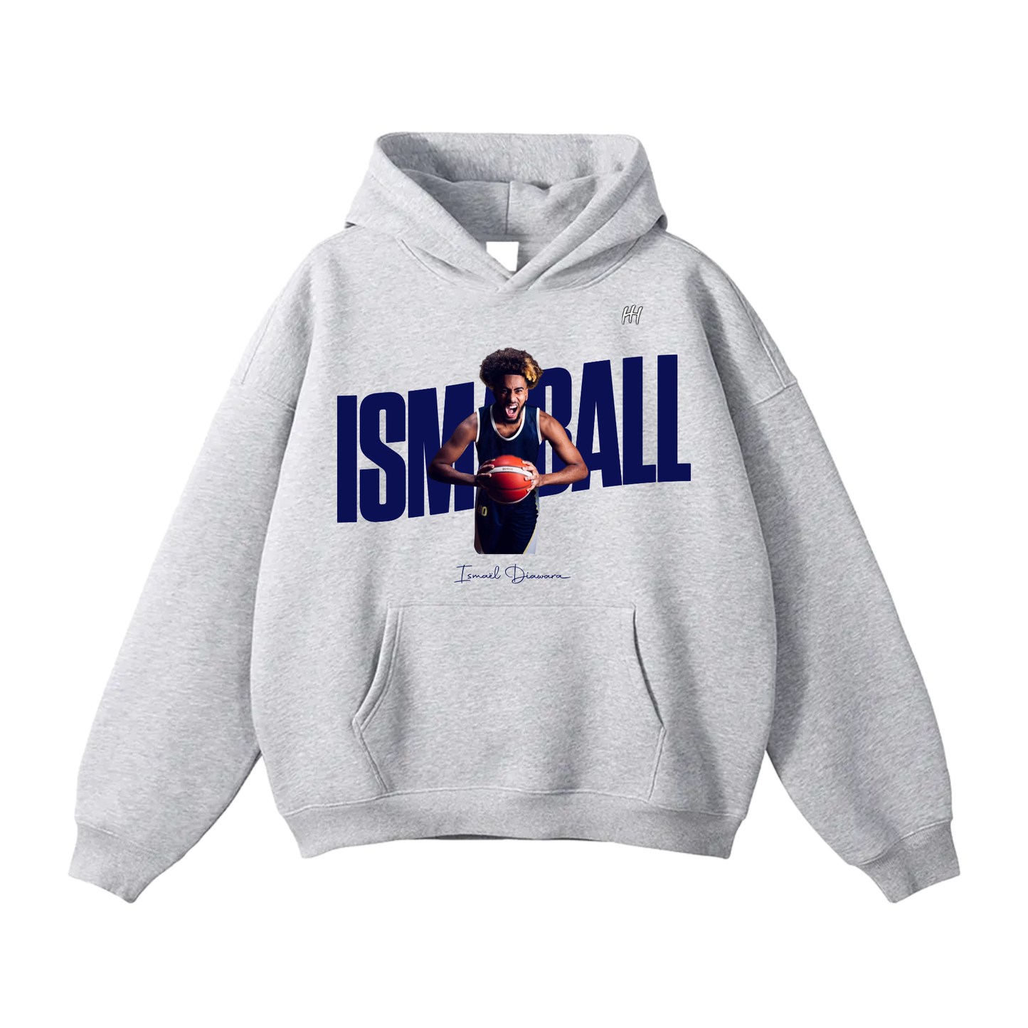 Ismaël Diawara Oversize Fleeced Hoodie