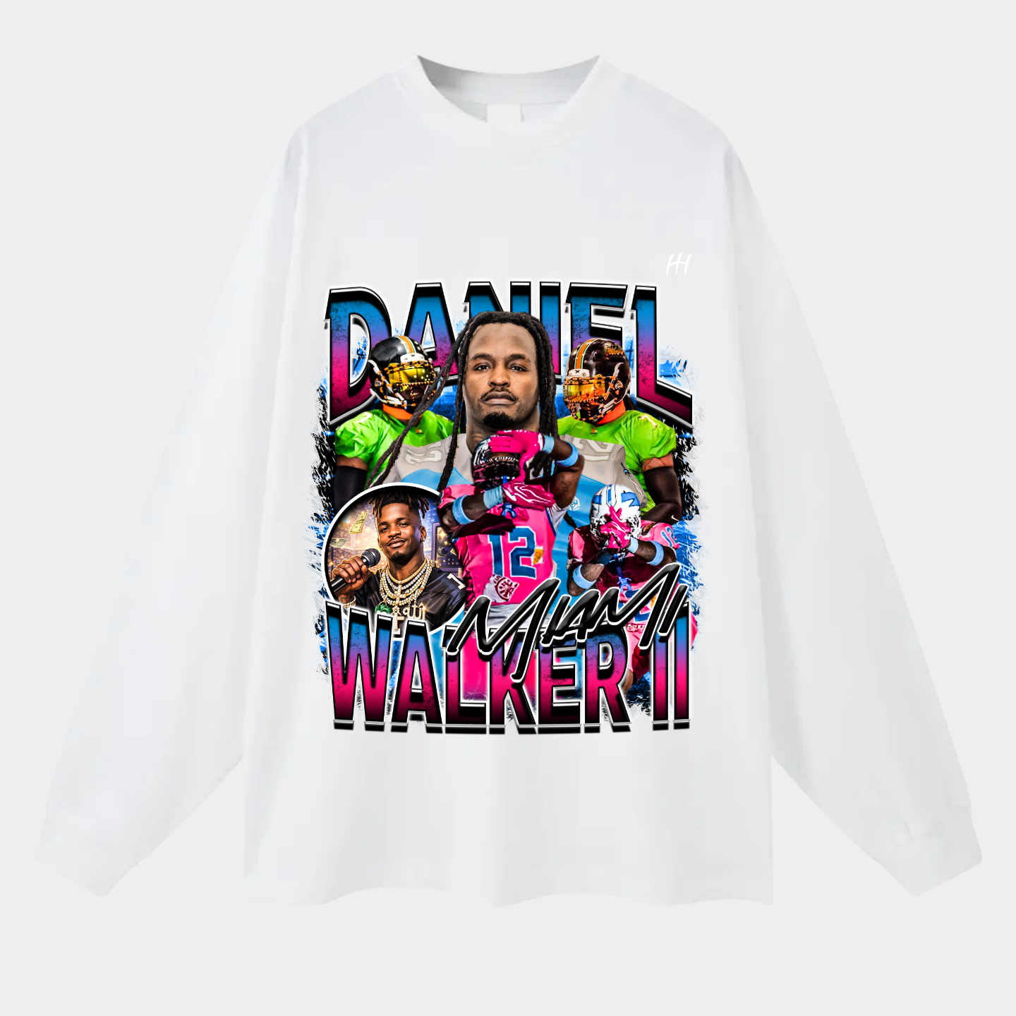 Daniel walker II Long Sleeve Tee