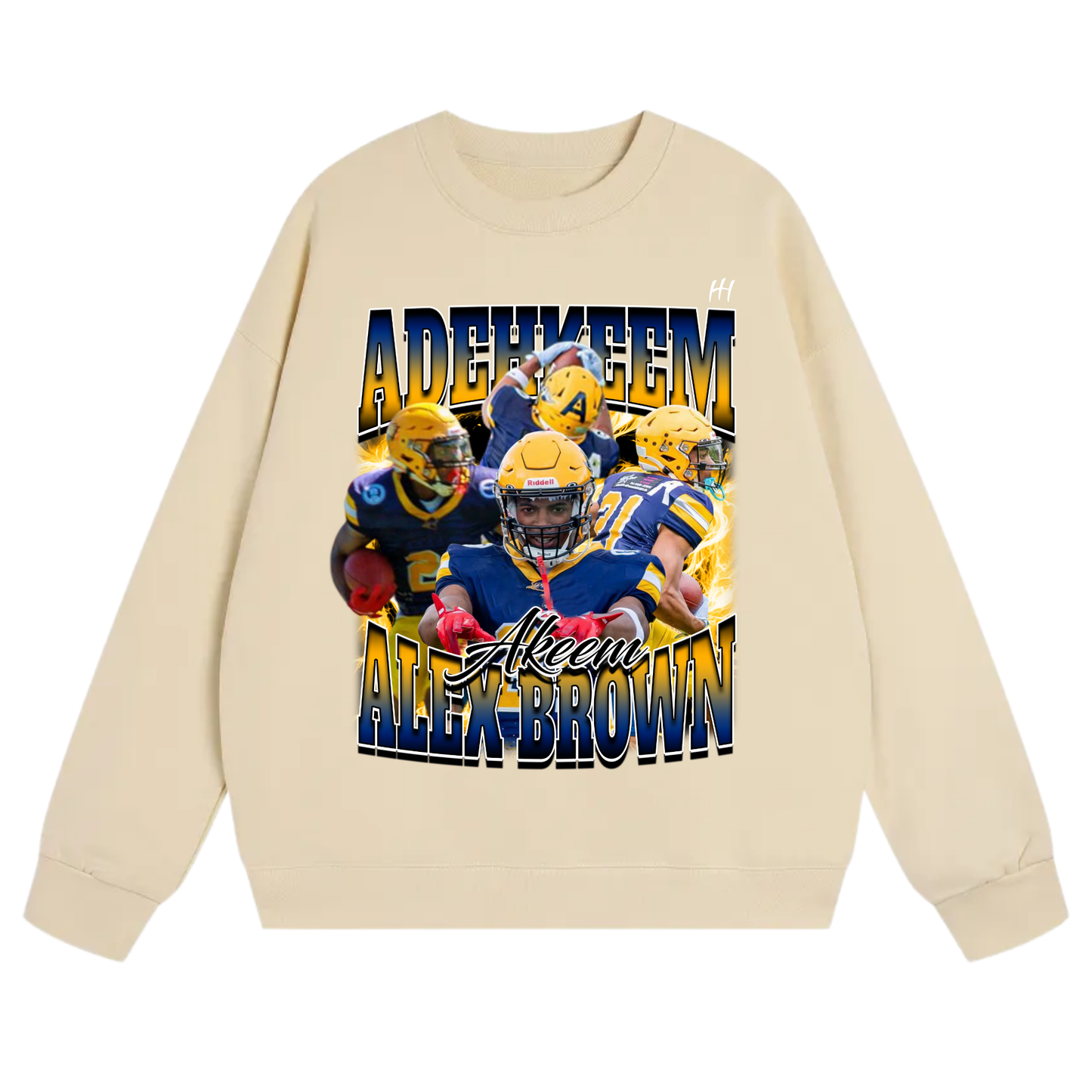 Adehkeem Alex Brown Heavyweight Crewneck Sweatshirt