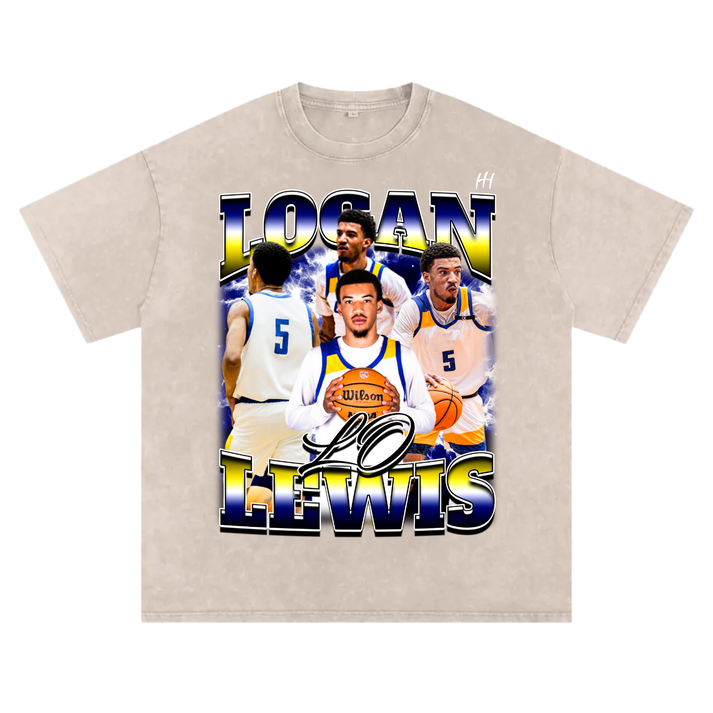 Logan Lewis Oversized T-shirt