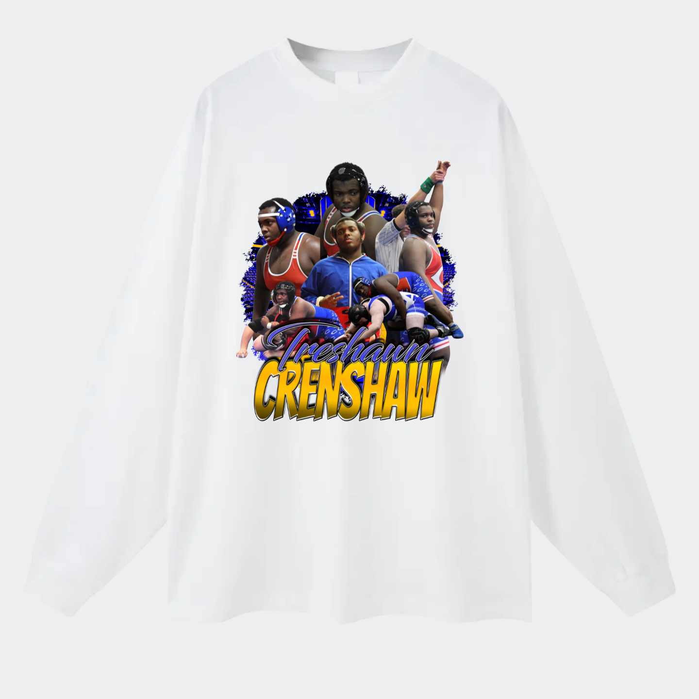 Treshawn Crenshaw Long Sleeve Tee