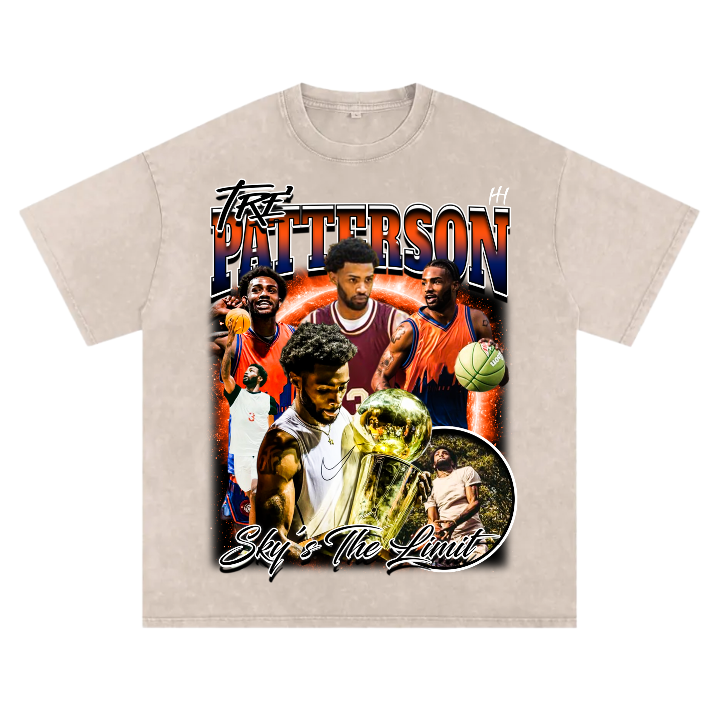 Tre' Patterson Oversized T-shirt