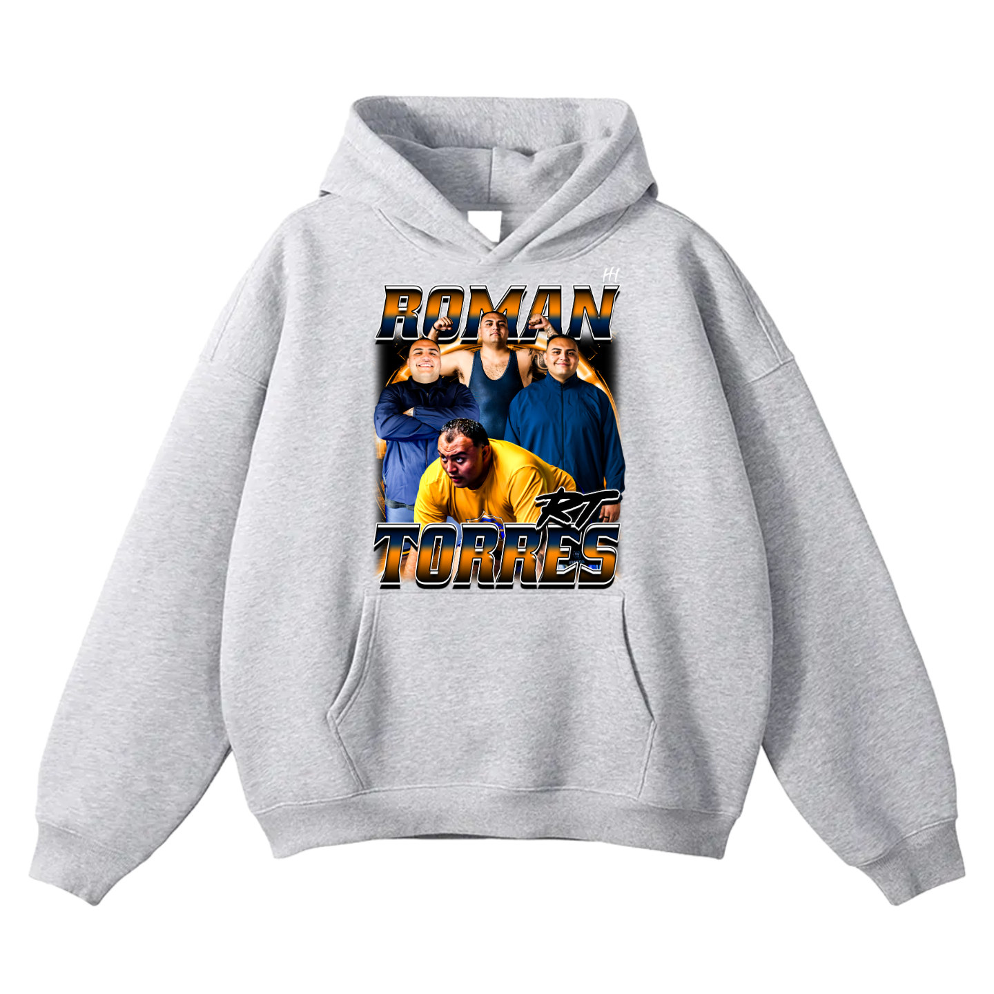 Roman Torres Oversize Fleeced Hoodie