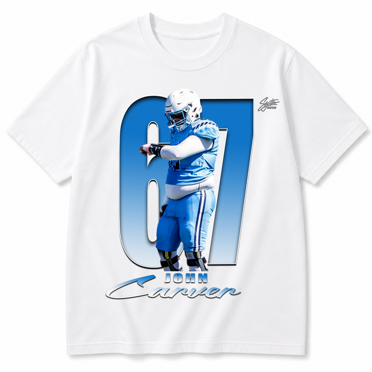 John Carver T-shirt