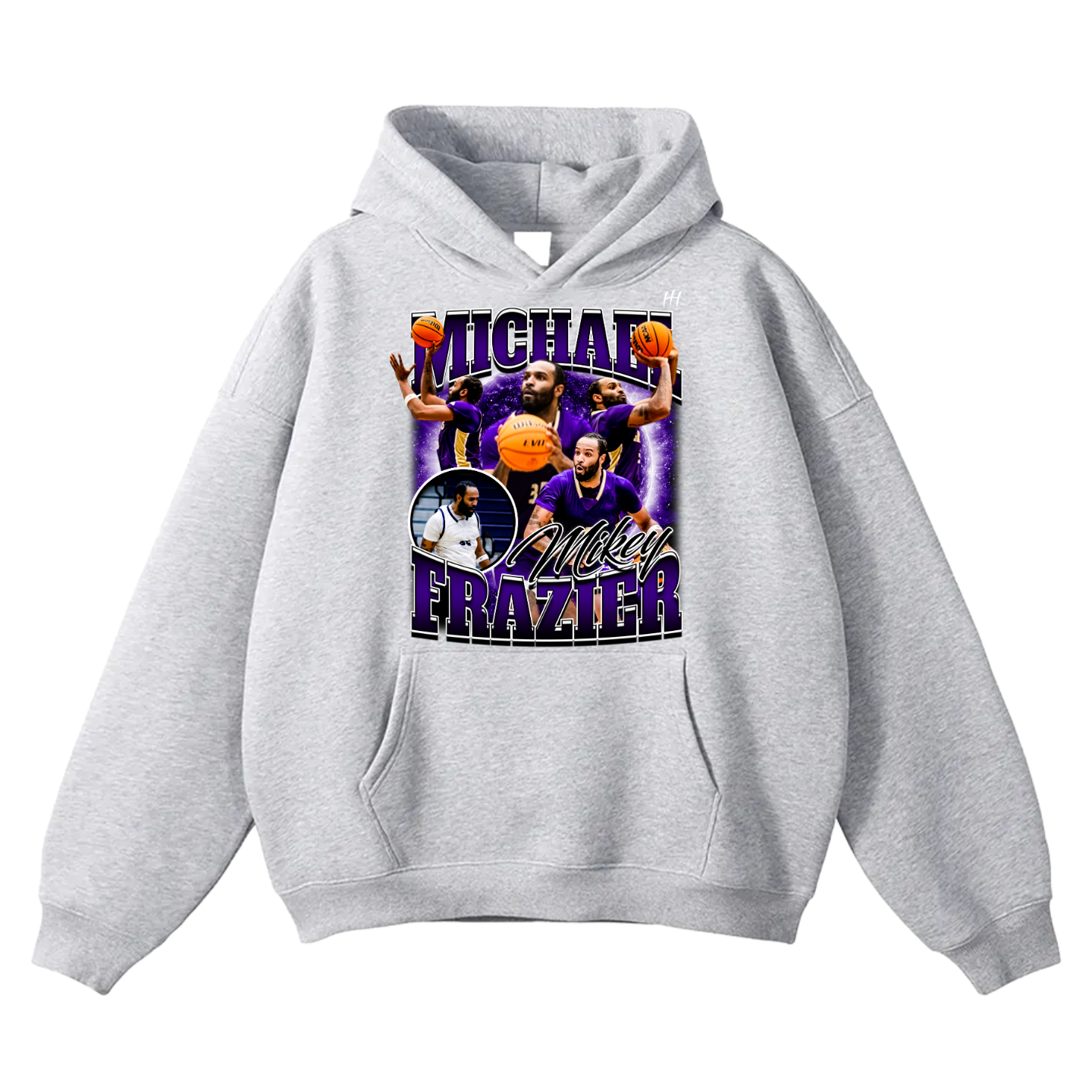 Michael Frazier Oversize Fleeced Hoodie