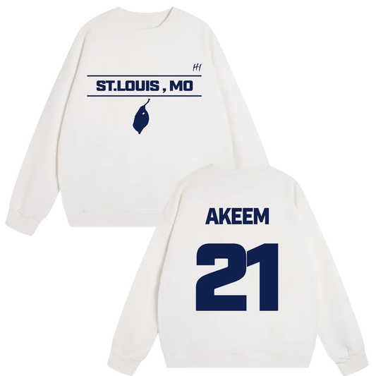 Adehkeem Alex Brown Heavyweight Crewneck Sweatshirt
