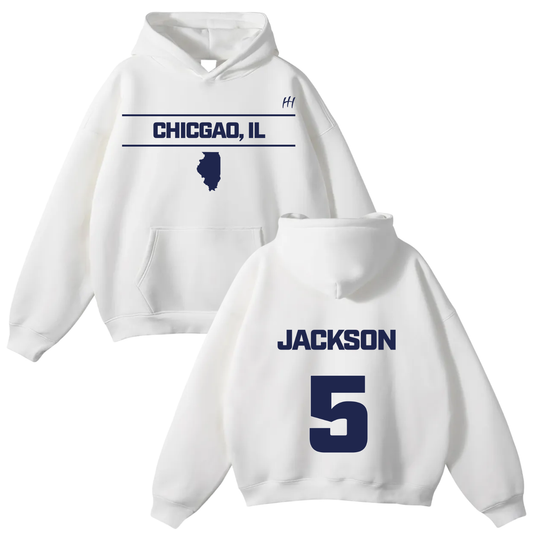 Jaha Jackson Oversize Fleeced Hoodie