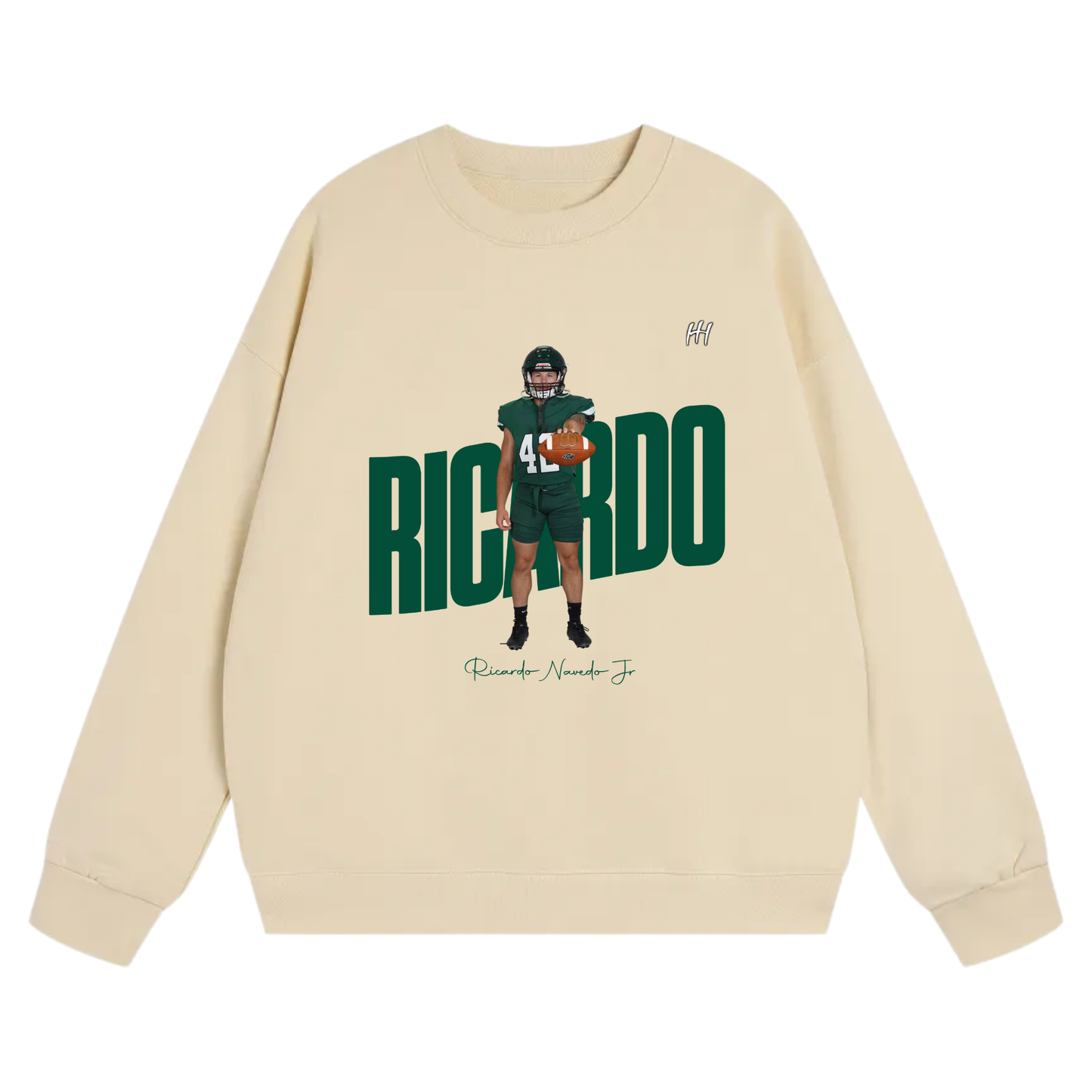 Ricardo Navedo JR Heavyweight Crewneck Sweatshirt