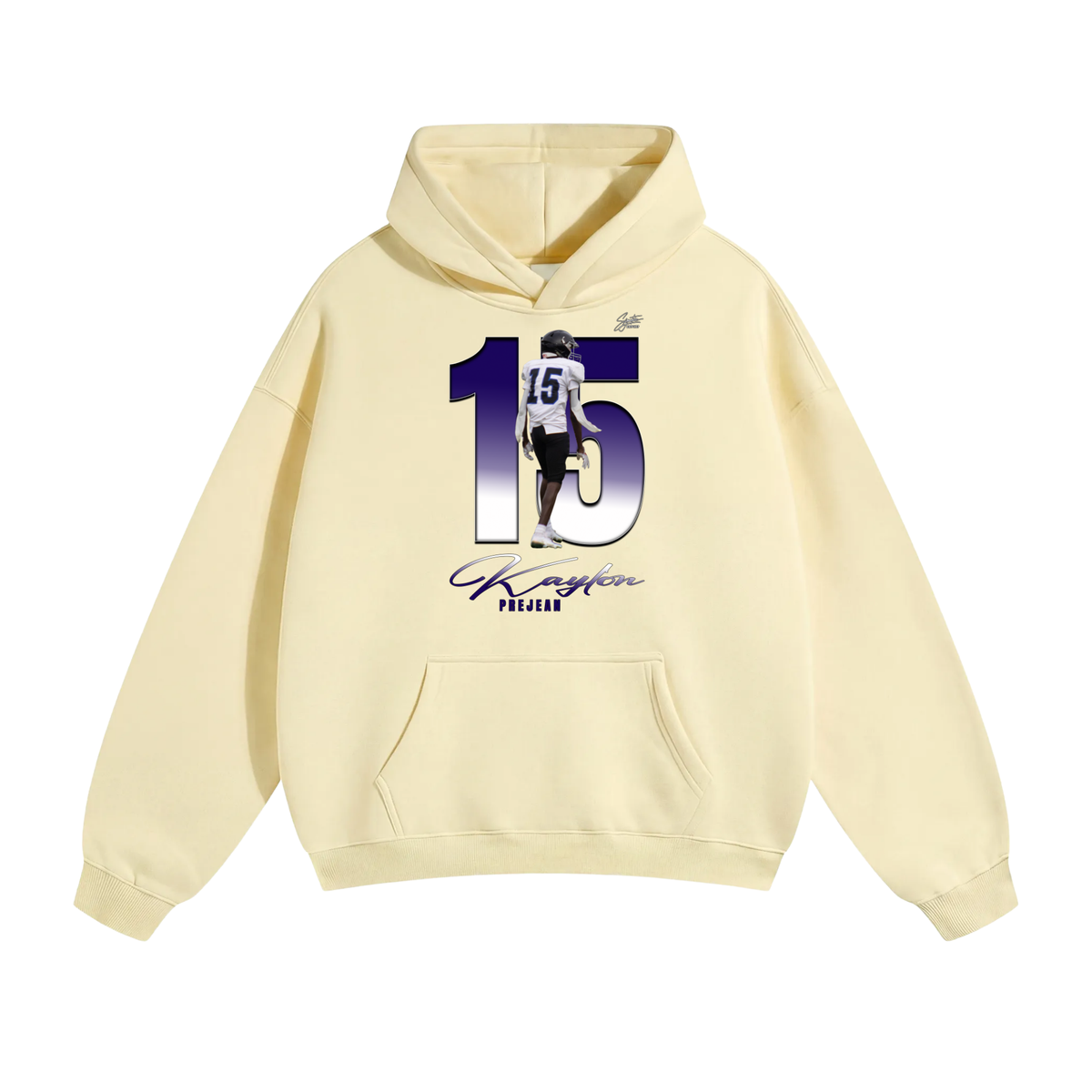 Kaylon Prejean Oversize Fleeced Hoodie