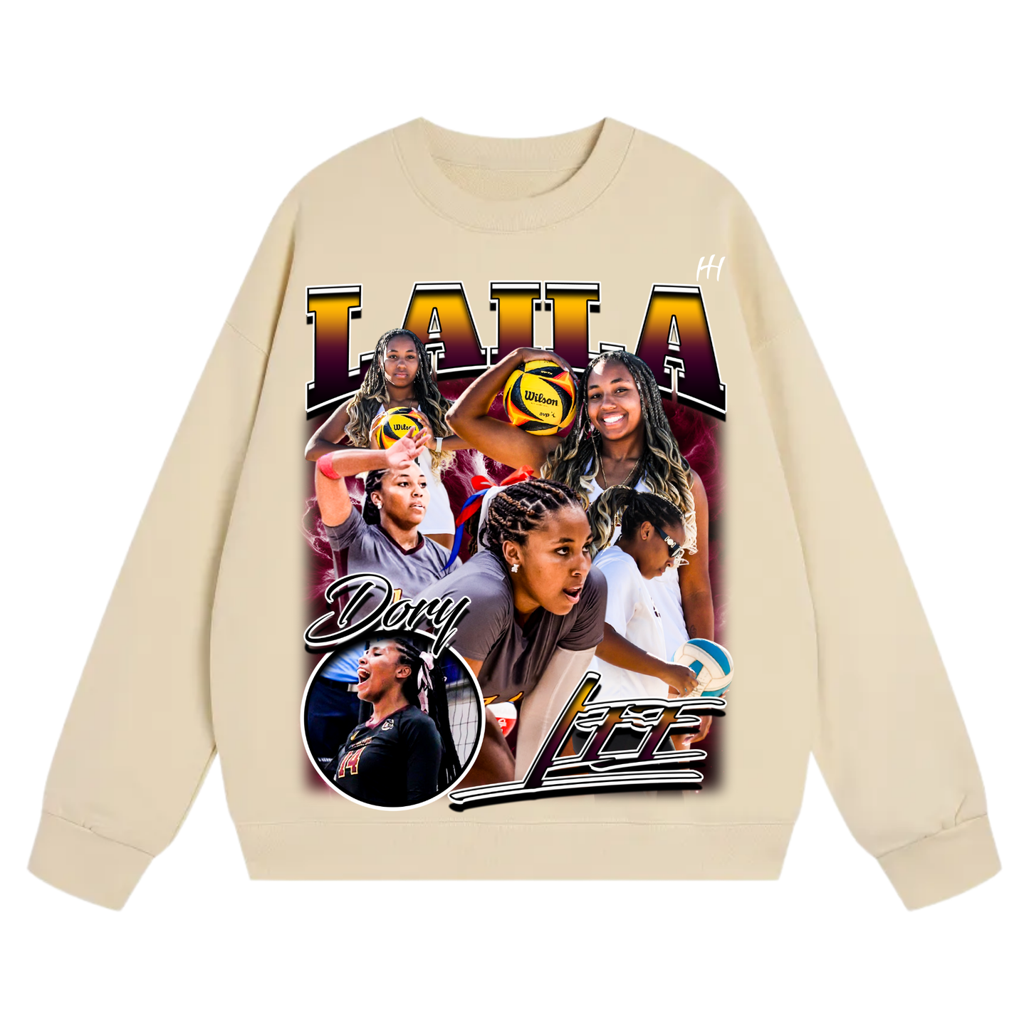 Laila Lee Heavyweight Crewneck Sweatshirt