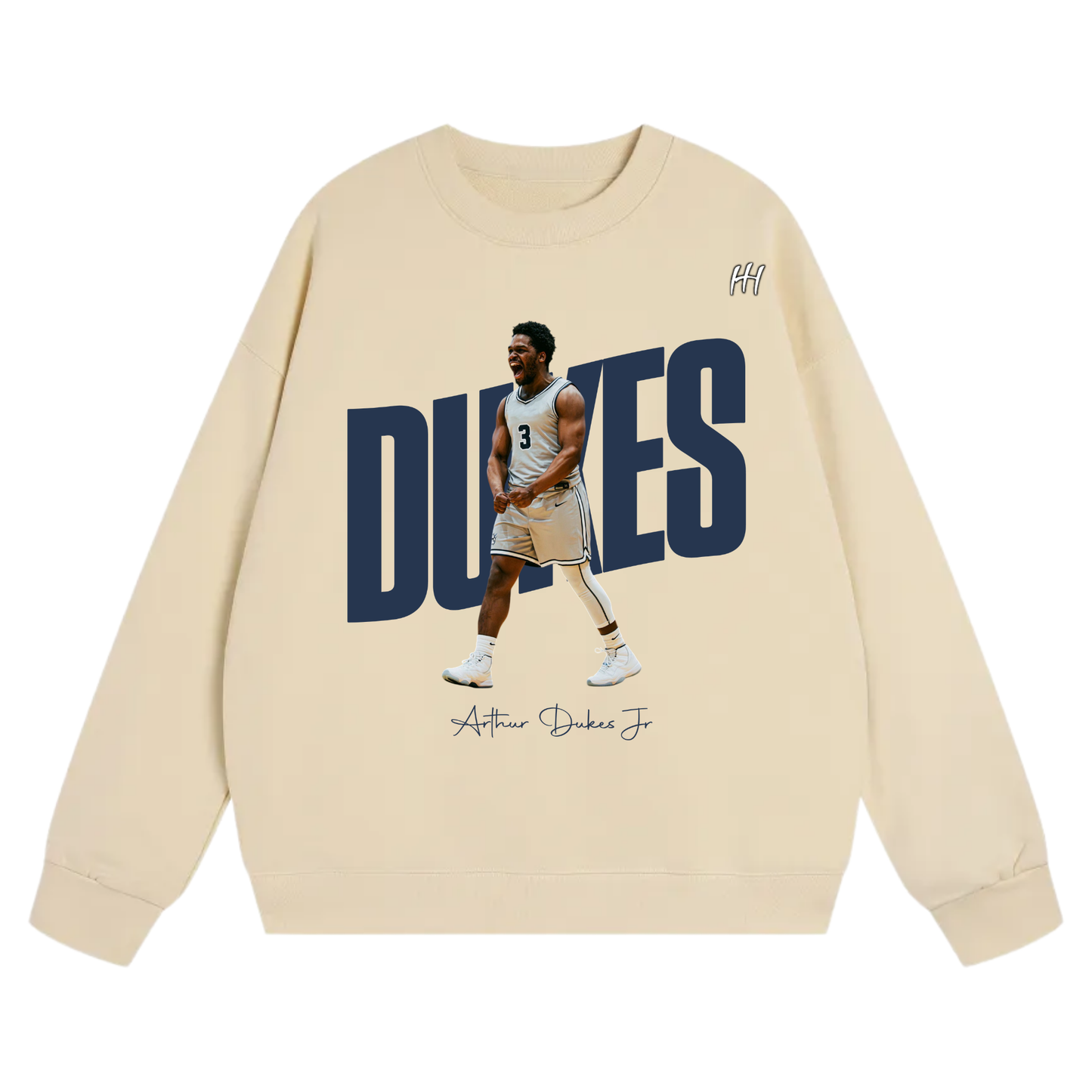 Arthur Dukes Jr Heavyweight Crewneck Sweatshirt