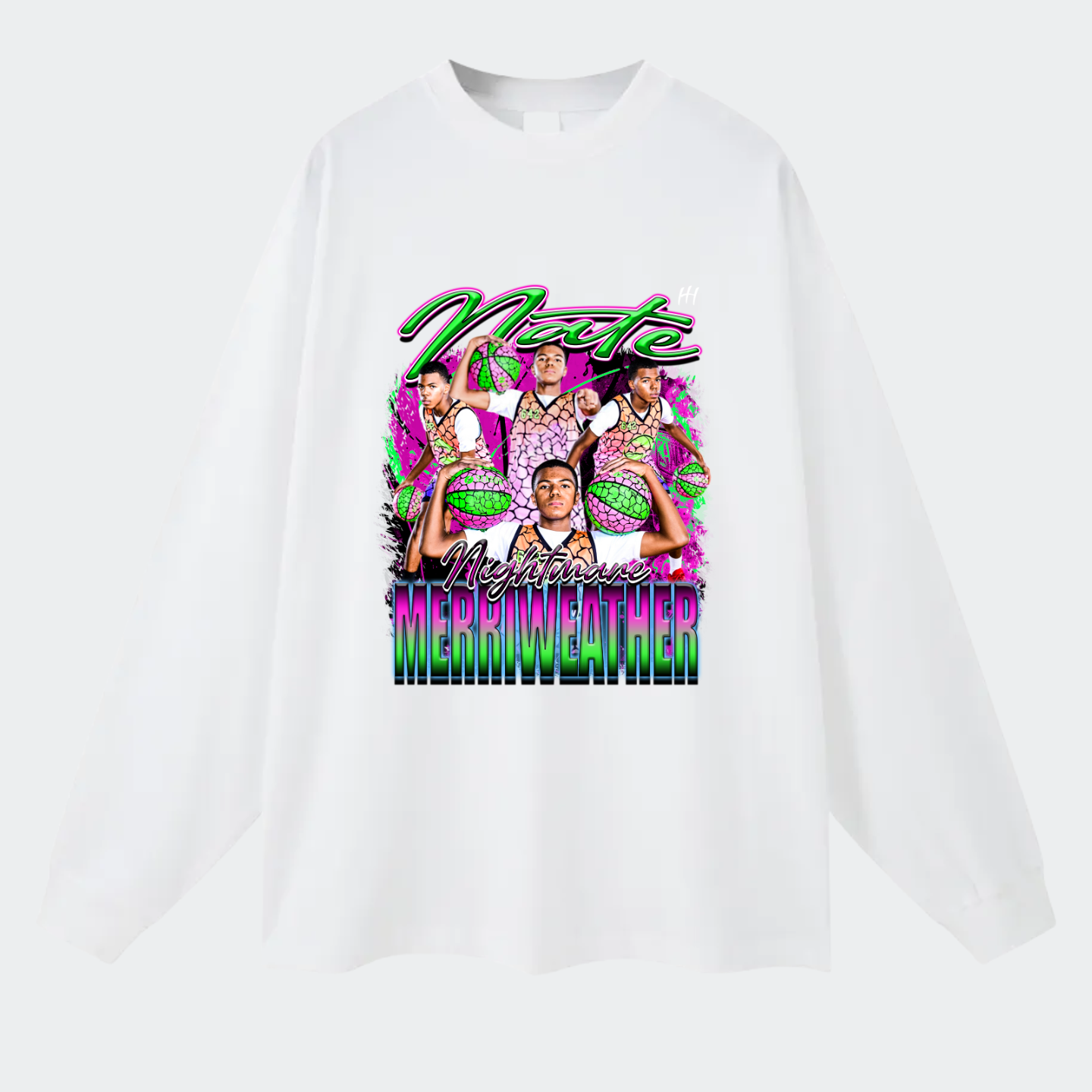Nathaniel Merriweather Long Sleeve Tee