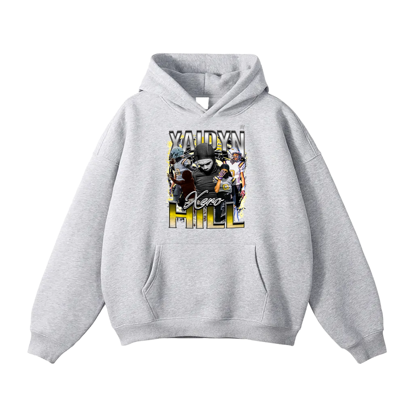 Xaidyn Hill Oversize Fleeced Hoodie