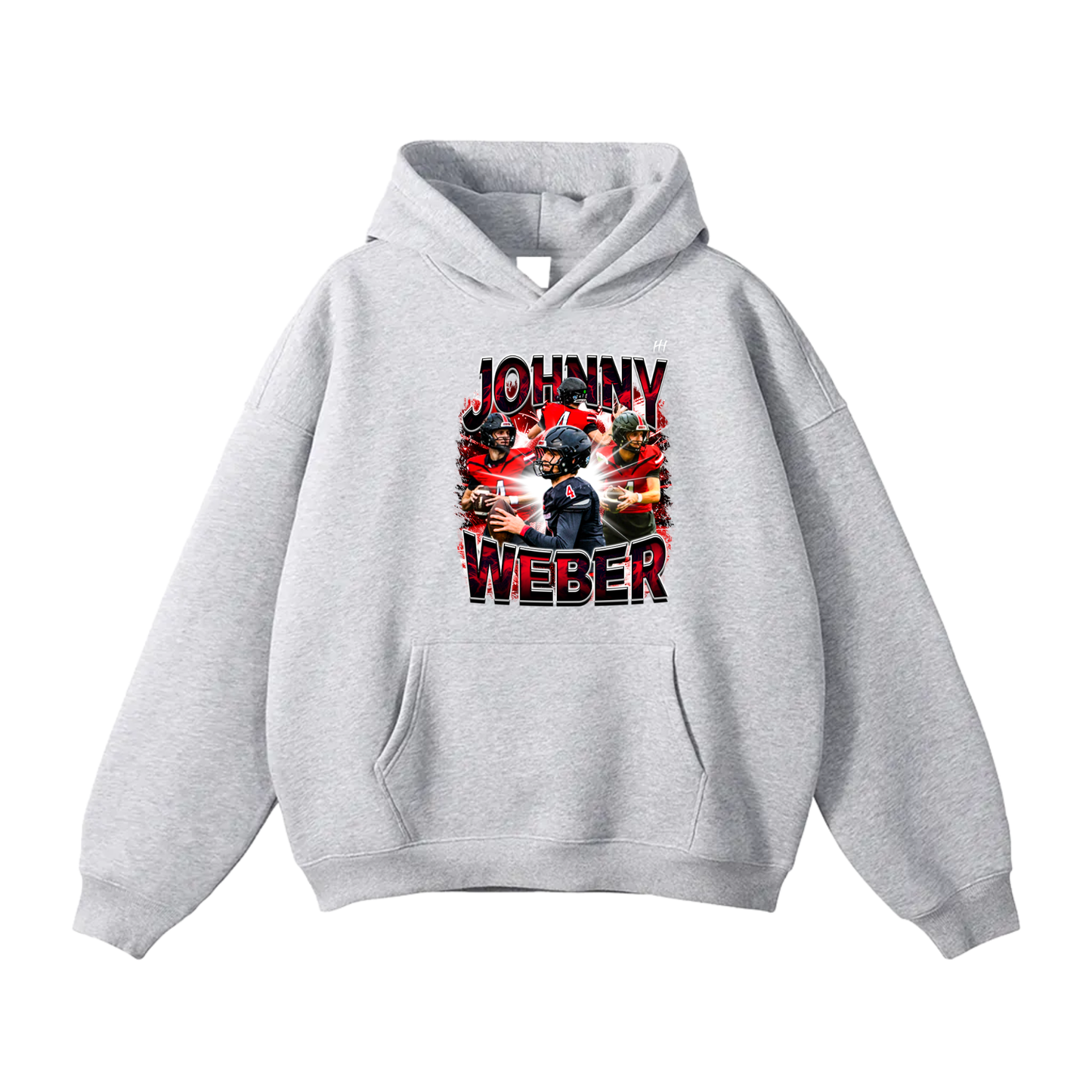 Johnny Weber Oversize Fleeced Hoodie