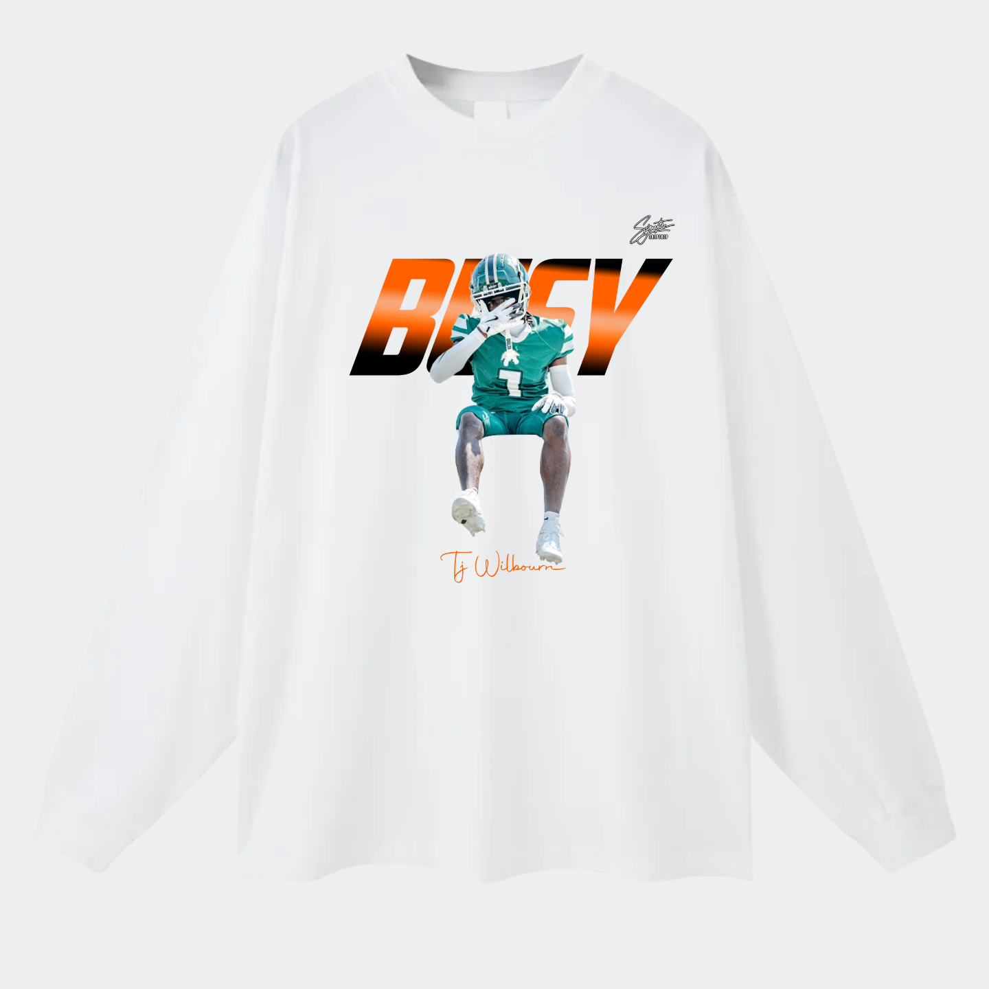 Tj Wilbourn Long Sleeve Tee