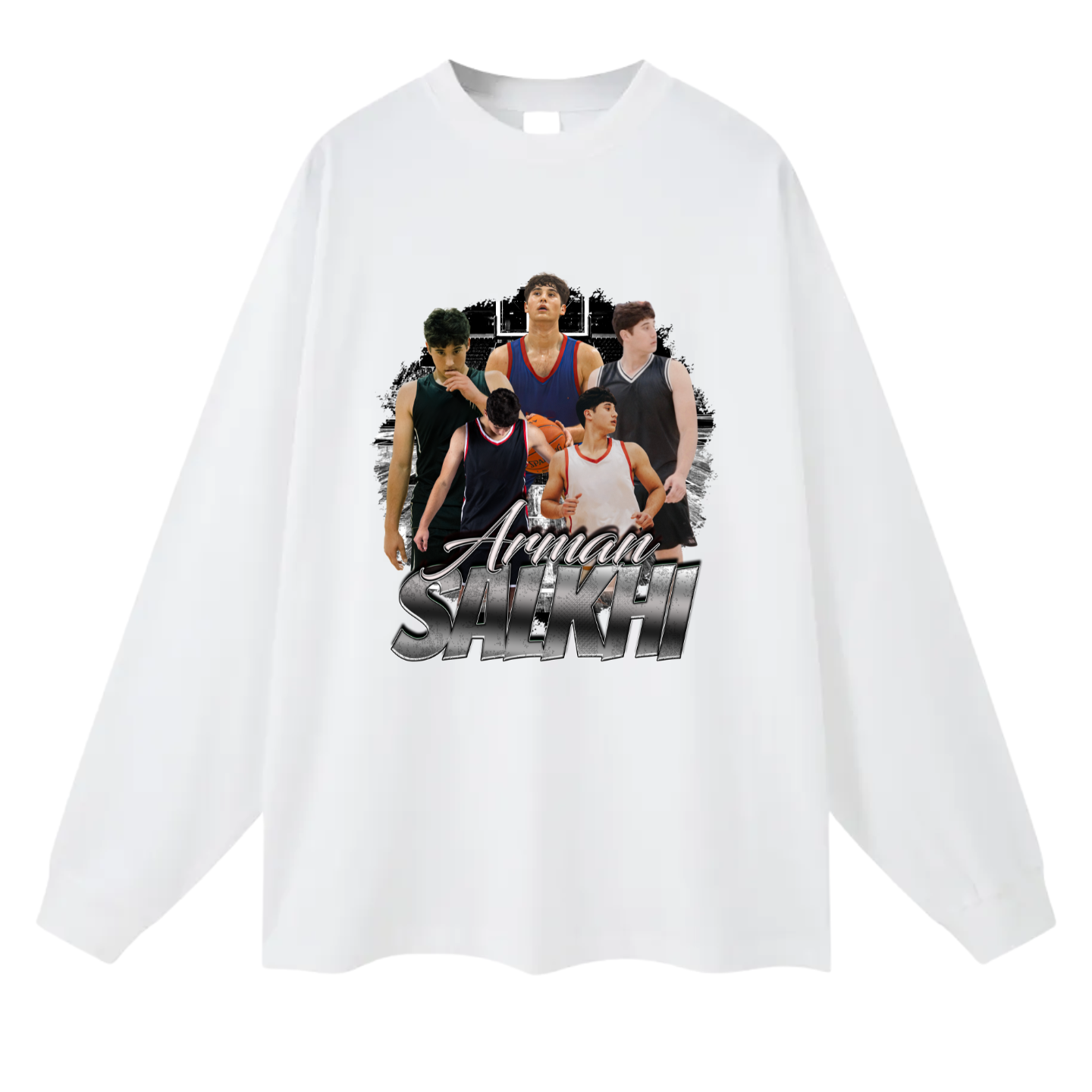 Arman Salkhi Long Sleeve Tee